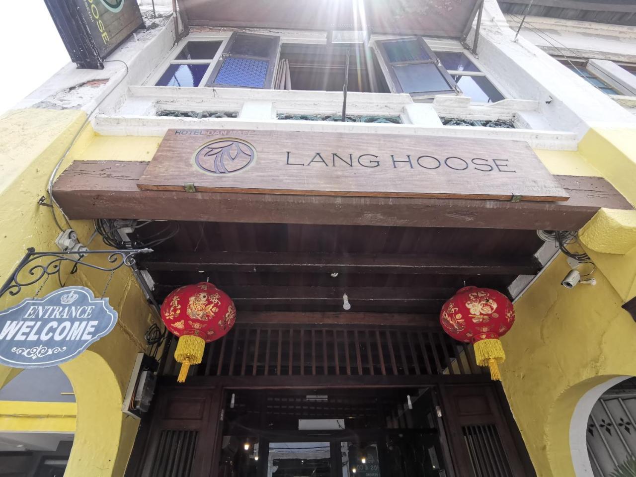 Lang Hoose Hotel George Town Exterior photo